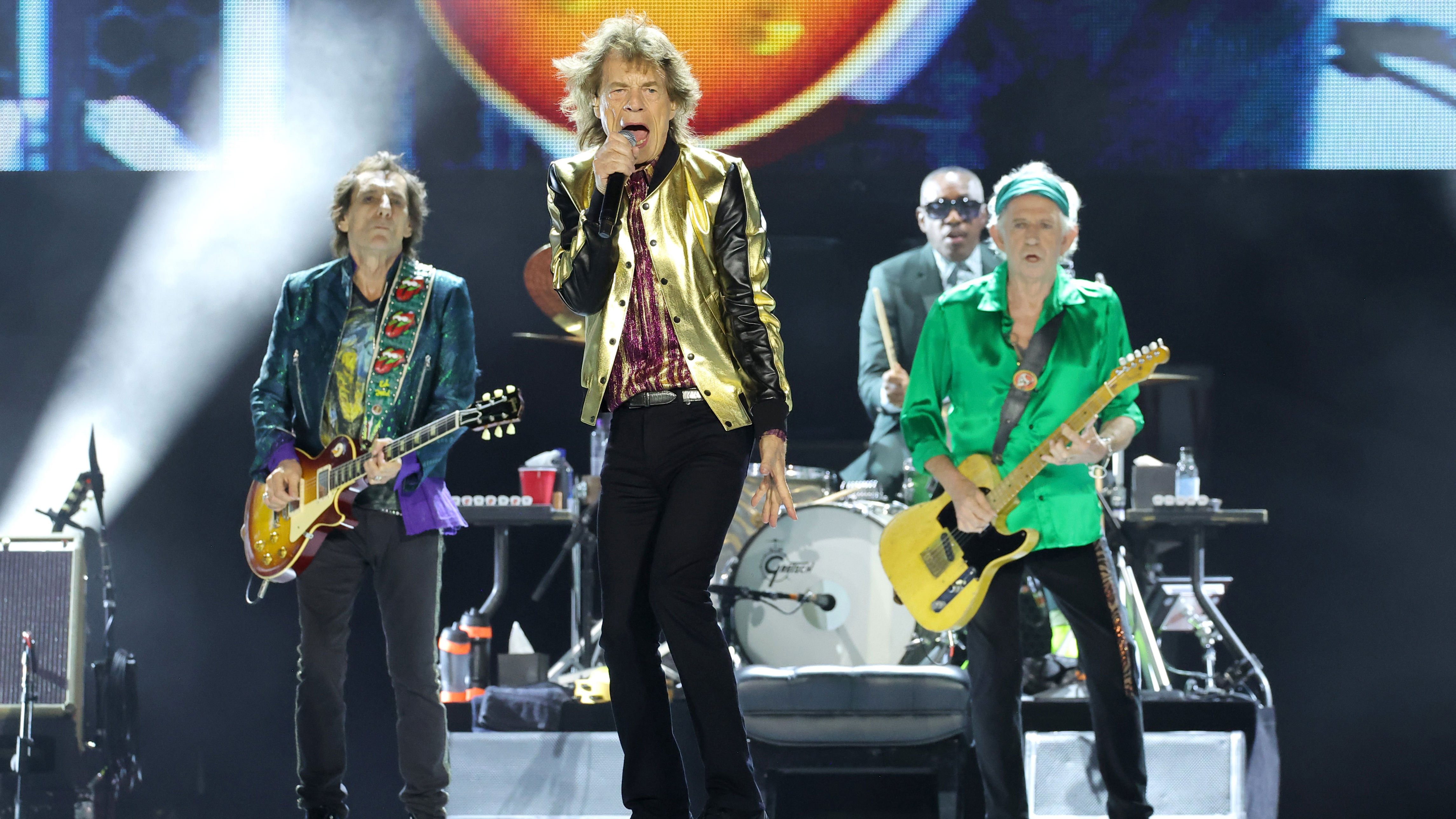 The Rolling Stones готовят к выпуску 25-й студийный альбом