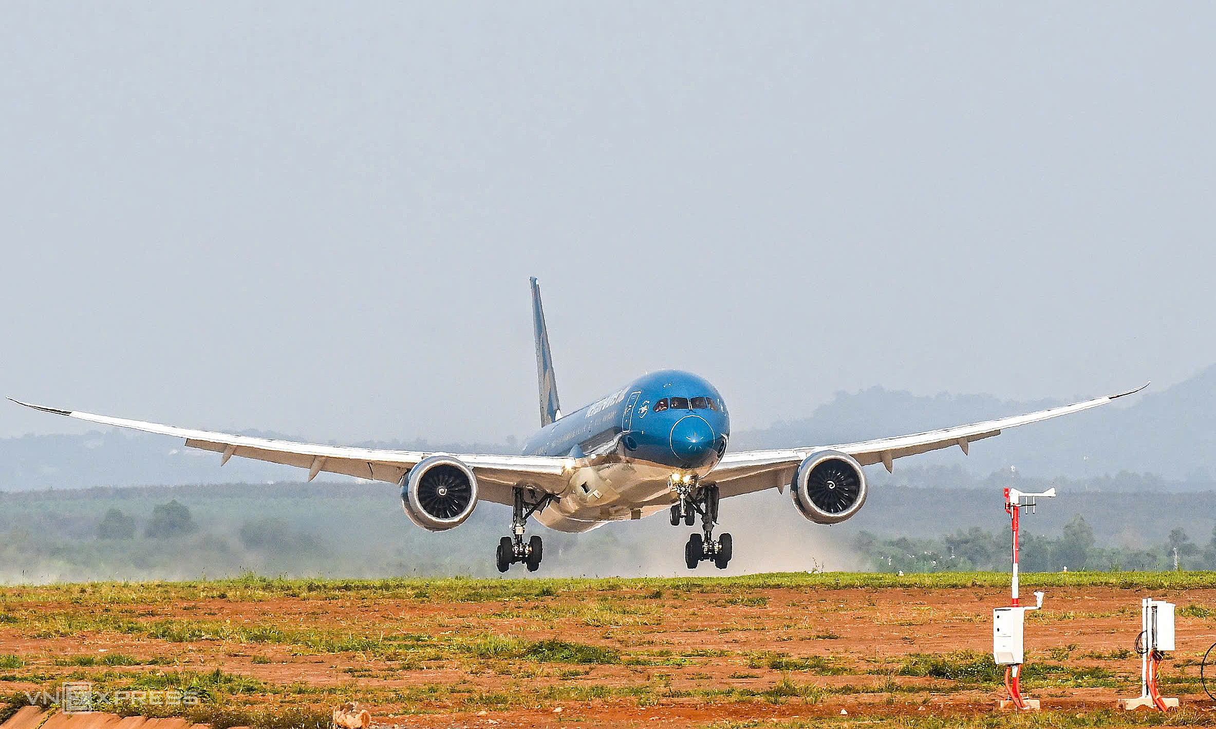 Why was Boeing 787 Dreamliner used for technical checks at Long Thanh ...