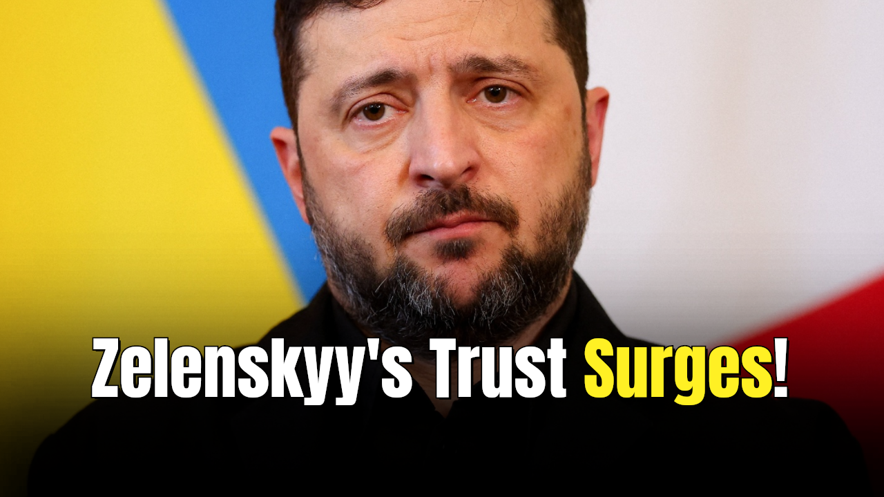 How Ukrainians see Zelenskyy, reject new peace plan, and brace for a long war - New poll<br><br>