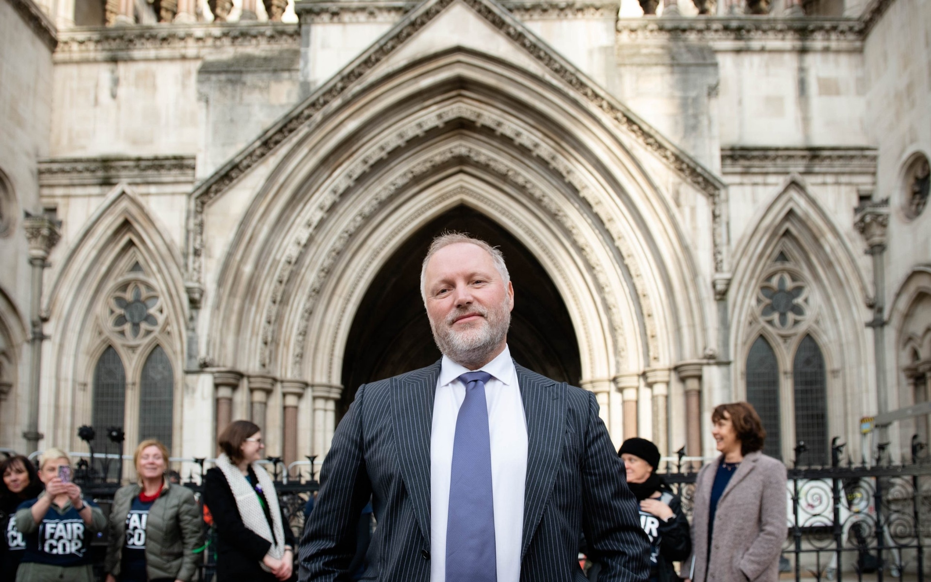 Gender-critical former police officer takes Mahmood to court<br><br>