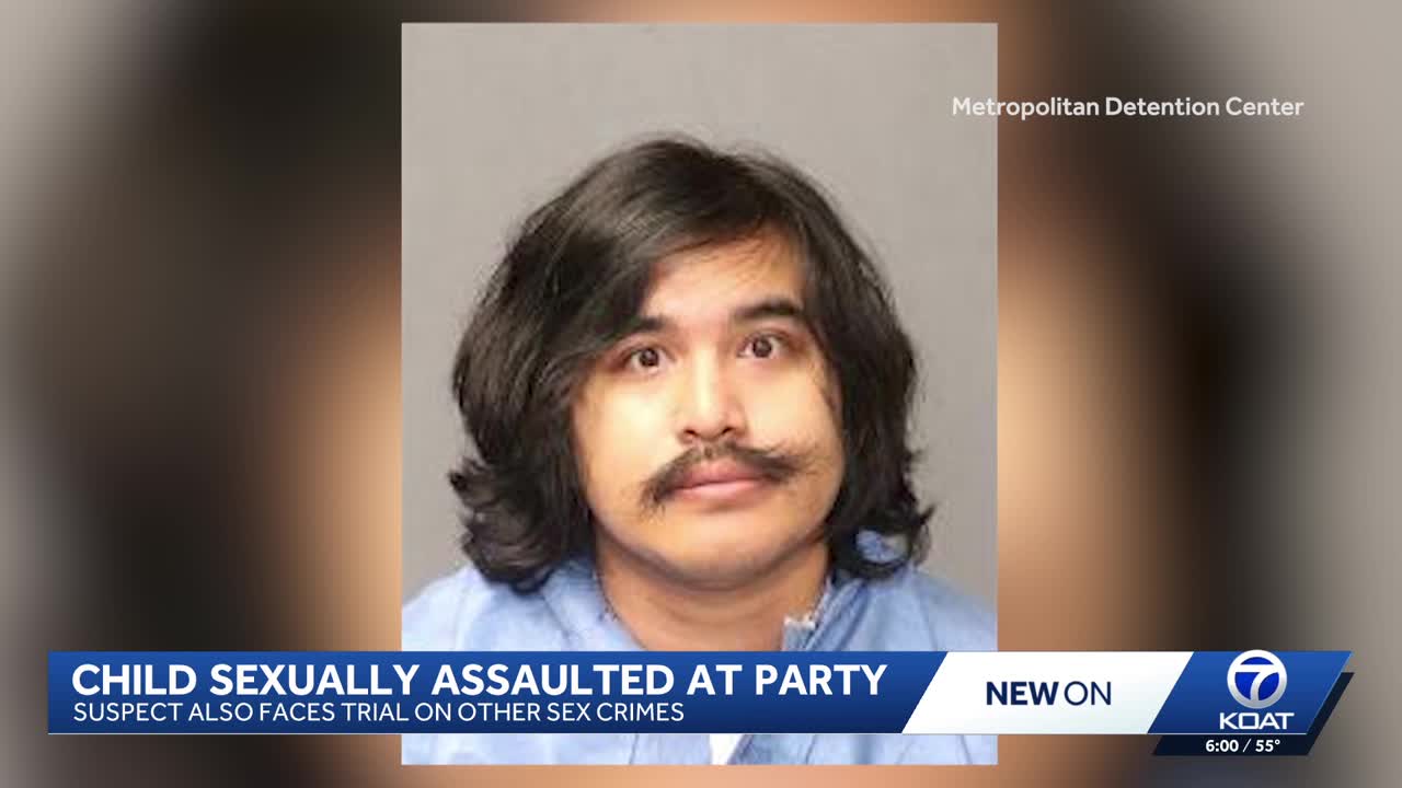 Man awaiting trial for sex crimes accused of sexually assaulting 6-year ...
