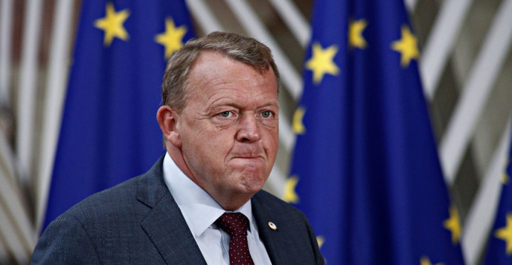 Video af Lars Løkke Rasmussen gik viralt: Nu bryder han tavsheden