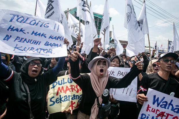 Masih Rahasia, Aturan Upah Minimum Ditolak Buruh