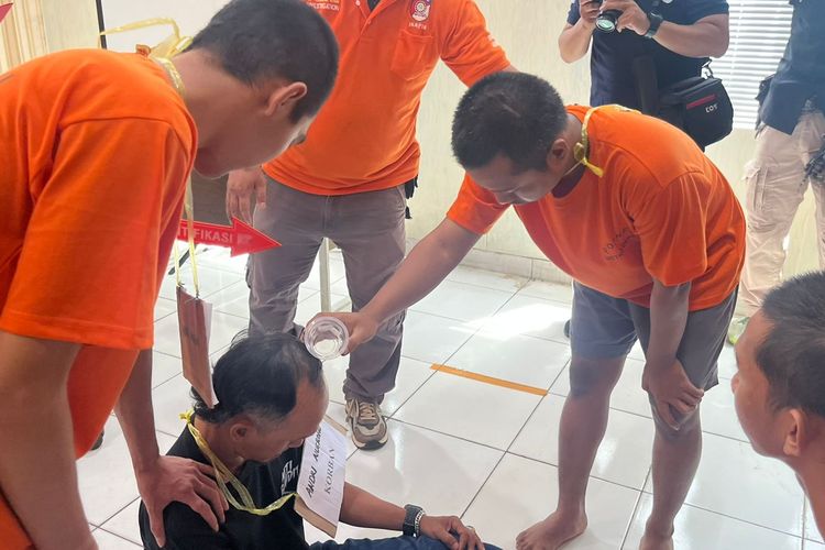 Kematian Mengerikan di Bojonggede: Korban Dibunuh dan Dililit Kawat