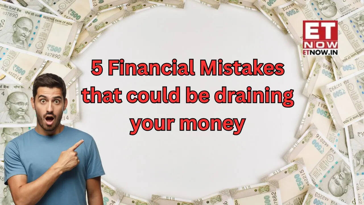 5 Financial Mistakes That May Make You Poor