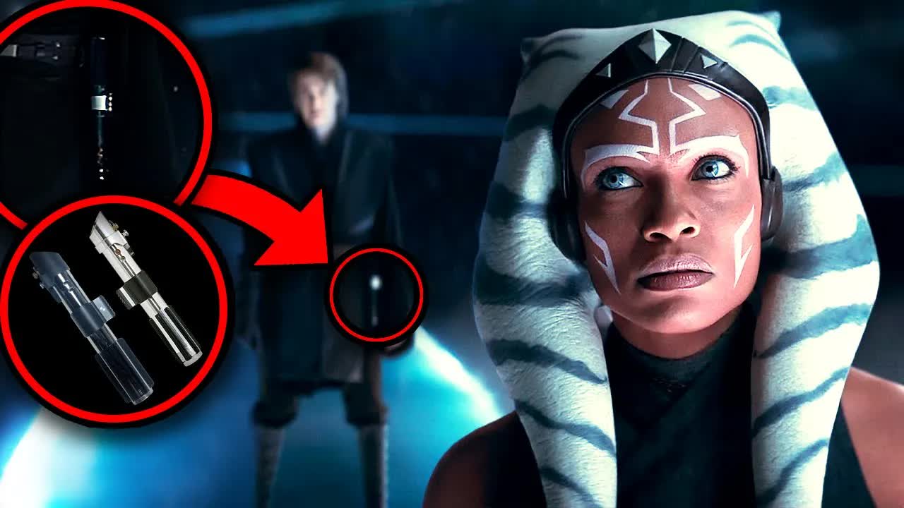 Ahsoka episode 4 breakdown! Easter eggs you missed + World Between ...