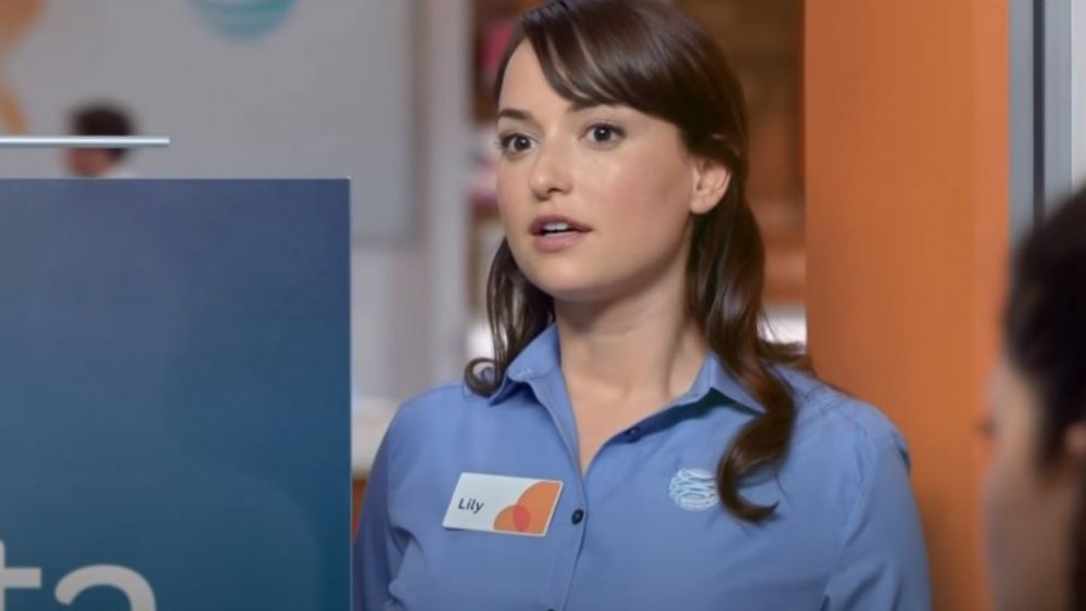 The untold truth of the AT&T commercial girl