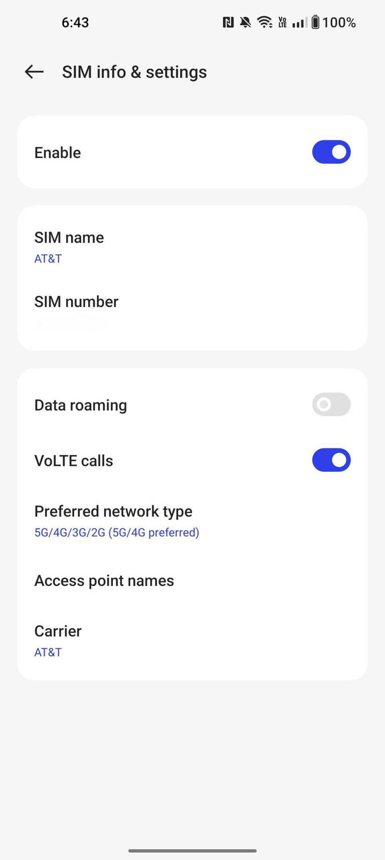 How to force your phone to use LTE or 5G
