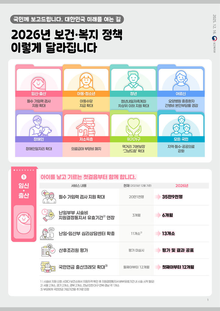 보건복지부 업무계획 인포그래픽./보건복지부 제공