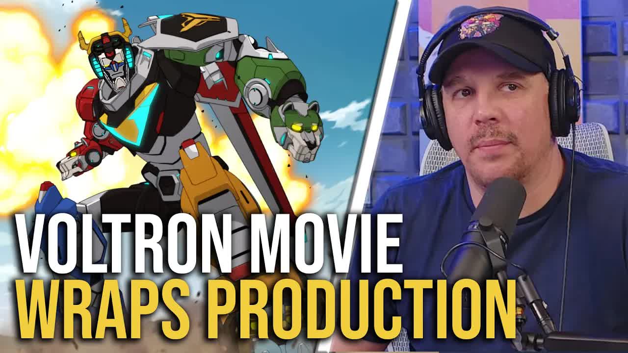 Voltron wraps production and is headed straight to streaming<br><br>