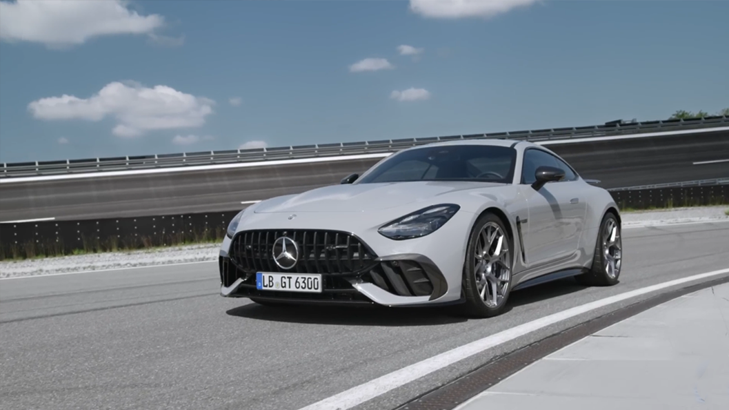 Is 612HP AMG GT63 Pro truly track ready?