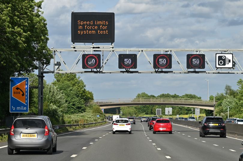 UK motorway speed camera glitch sees thousands wrongly penalised as ...