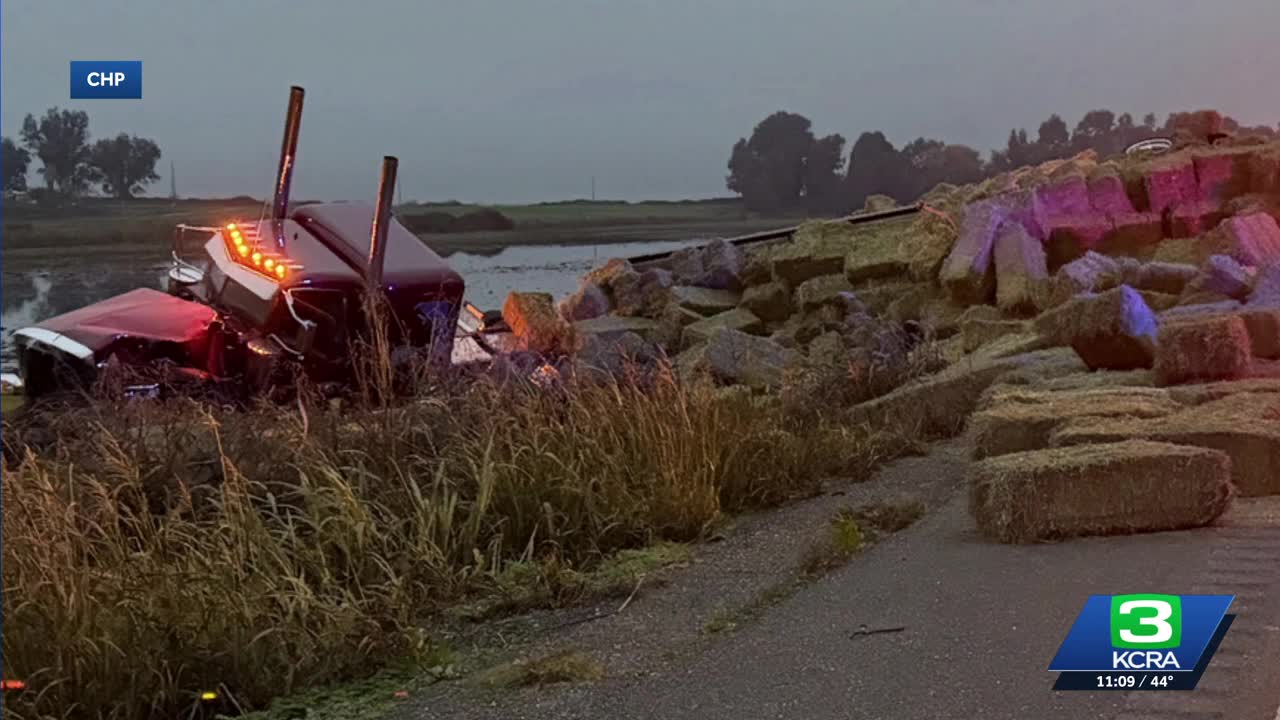 Driver killed in crash along Highway 12 in Sacramento County