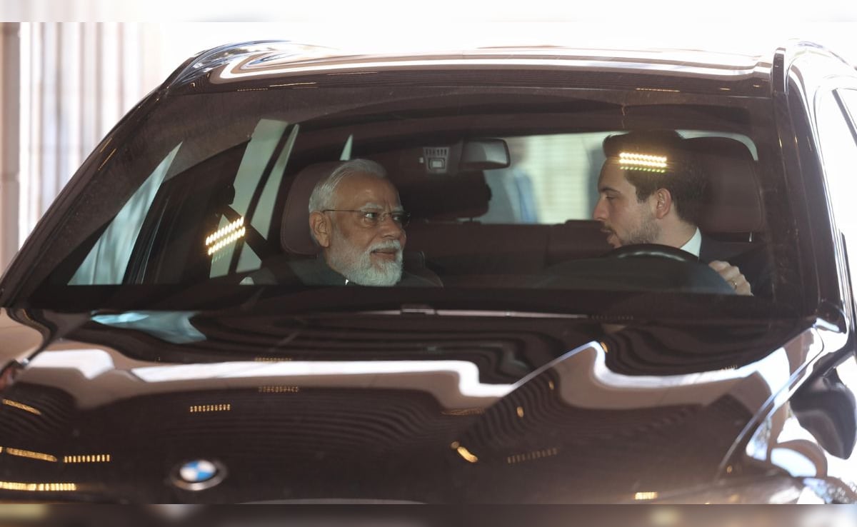 All about Jordan's crown prince who drove PM Modi in his BMW