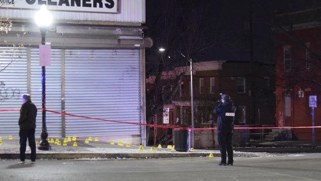 Woman dead, four men injured after mass shooting on Belair Road in ...