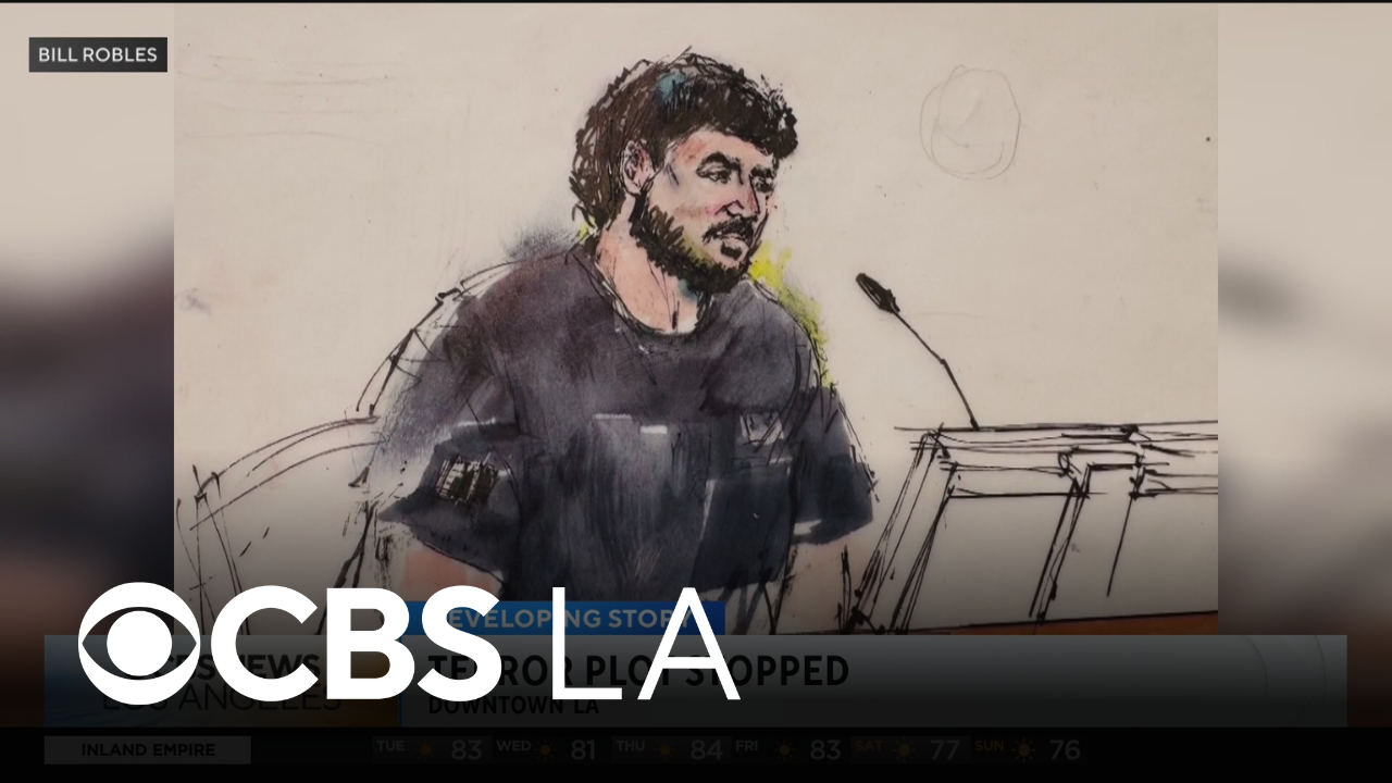 Federal investigators stop terror plot targeting Southern California on ...