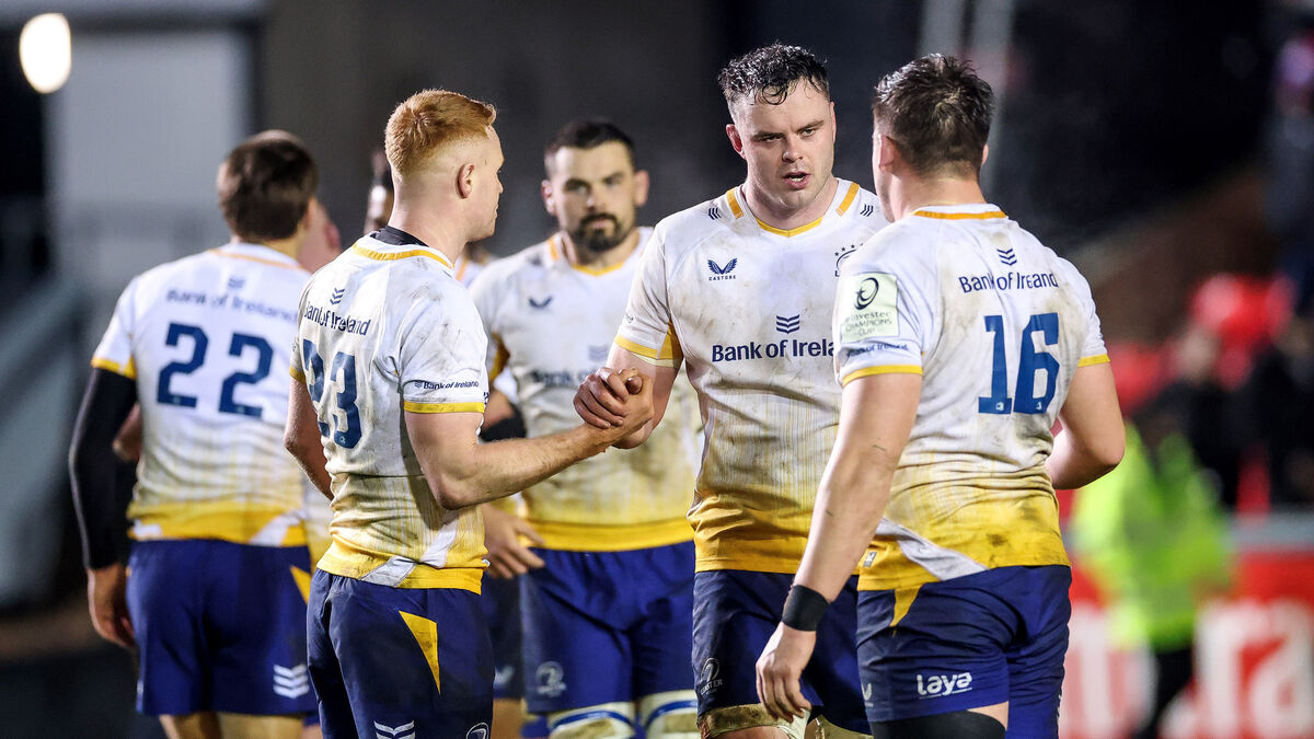 Tyler Bleyendaal mindful of maintaining Leinster's DNA in rugby's new order
