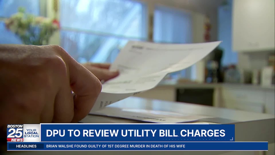 Mass. DPU to review utility bill charges
