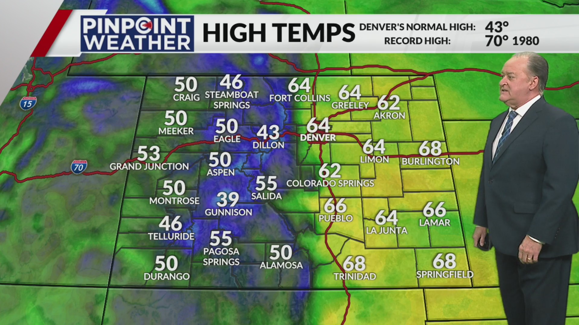 Denver weather: Strong winds are heading towards the metro