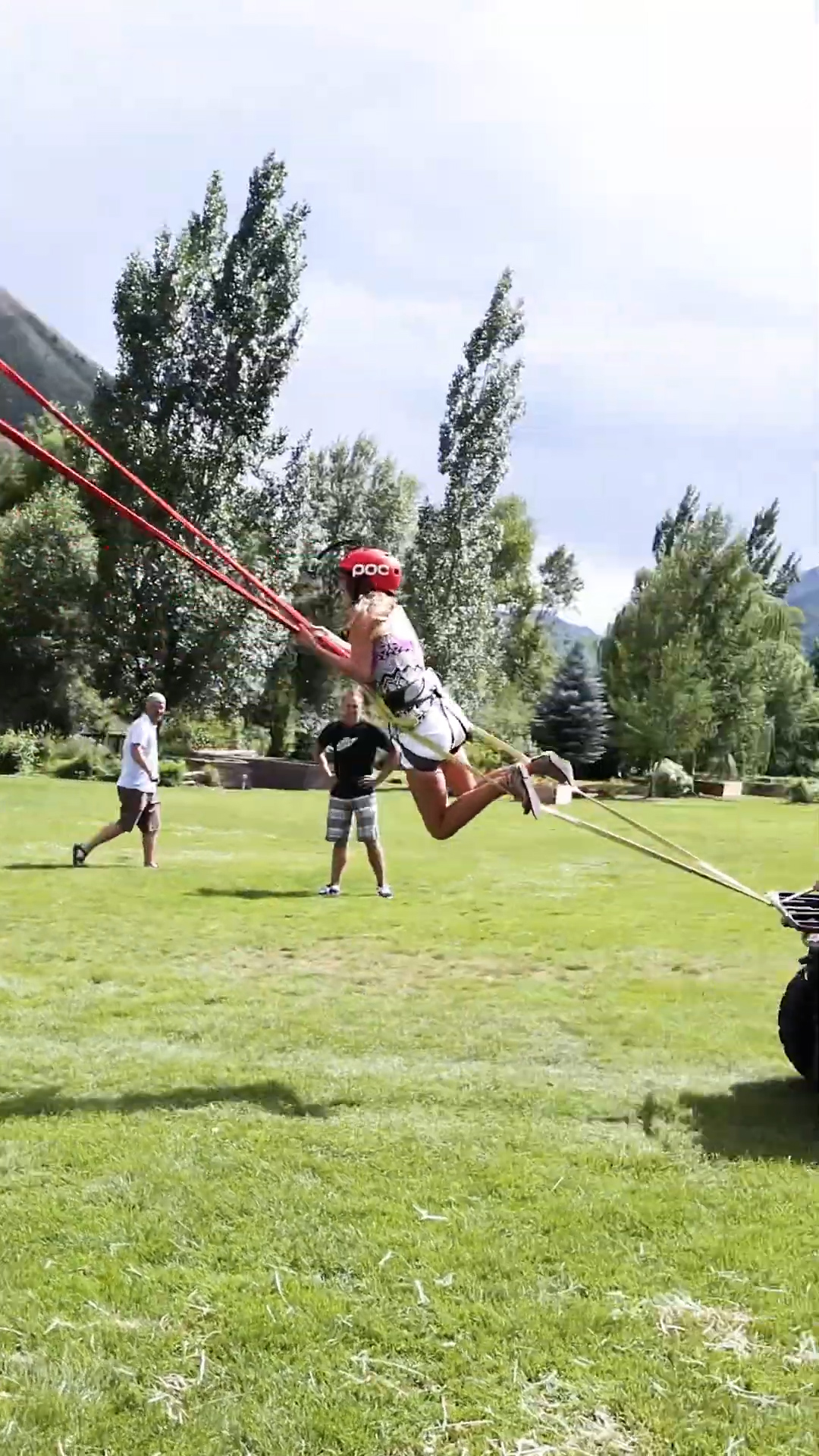 How we safely filmed a human launch