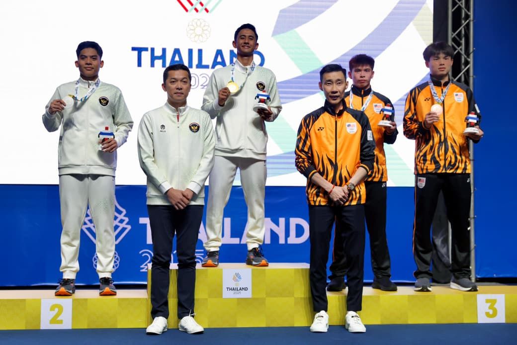 Rapor tunggal putra Malaysia merah, isu penggantian mantan pelatih Axelsen di BAM menyeruak