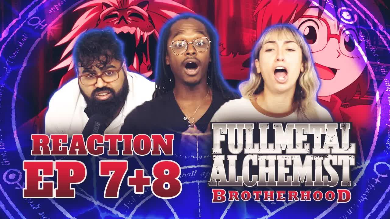 The fifth laboratory of mystery | Fullmetal Alchemist Brotherhood 7+8 ...