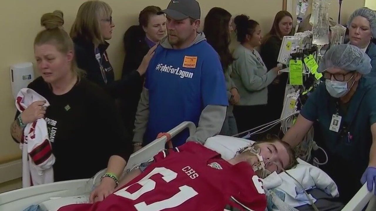 Family holds honor walk for son