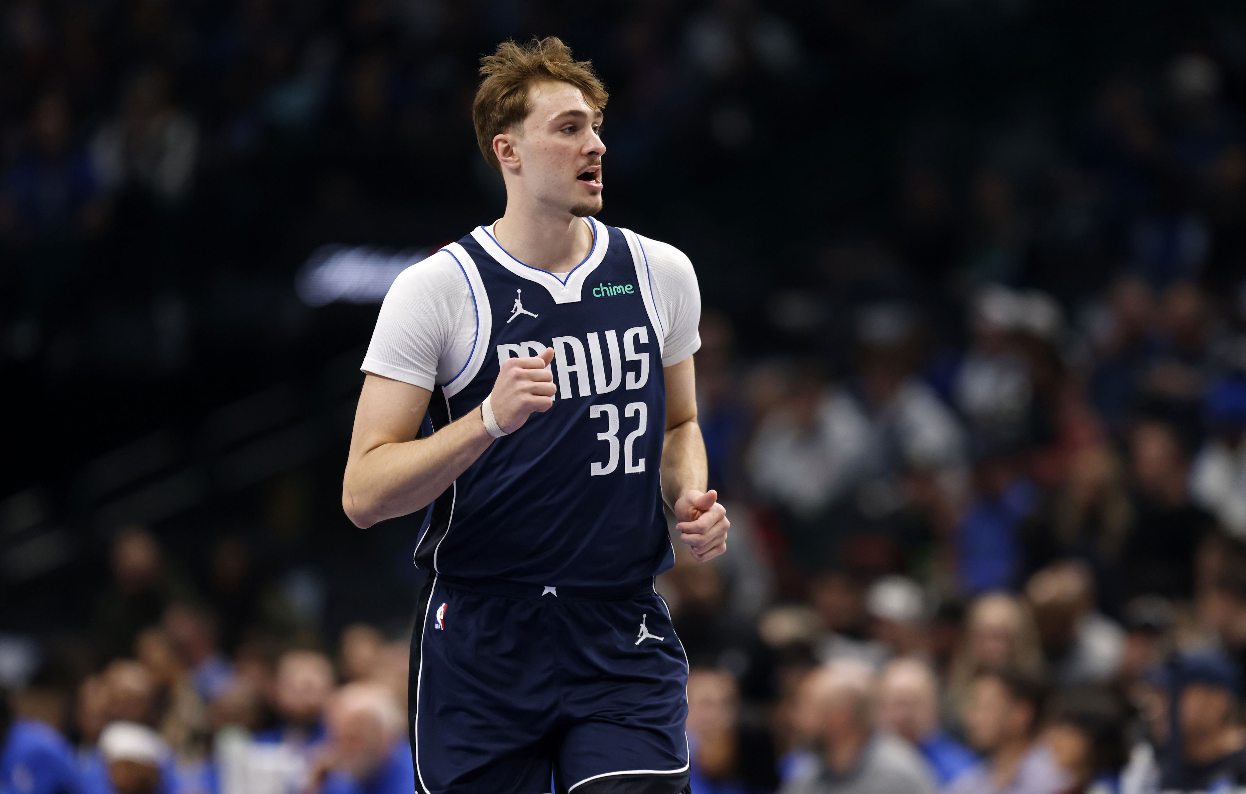 Mavericks rookie Cooper Flagg makes NBA history vs Utah Jazz<br>