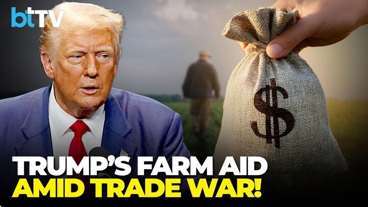 Farm aid or trade war damage control? Trump announces $12bn relief plan