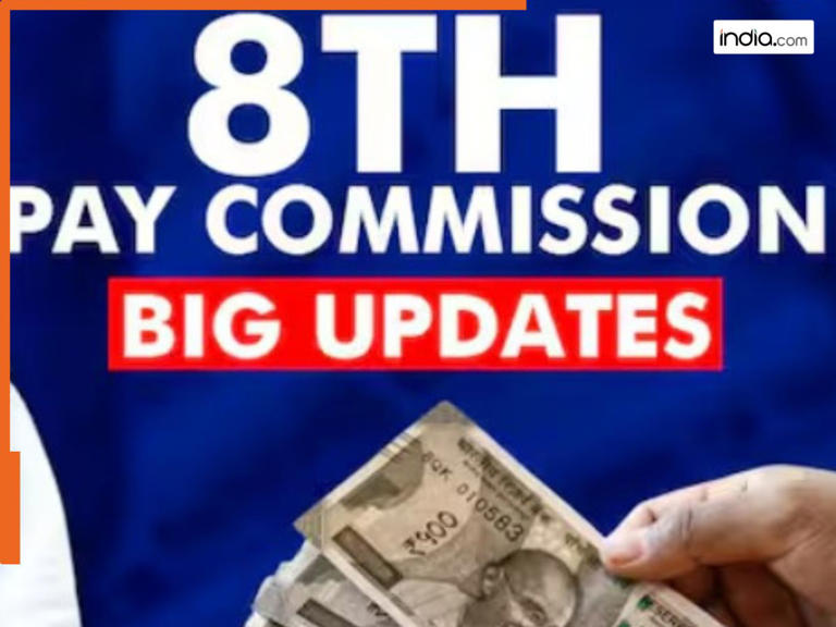 8th Pay Commission: When will central government employees receive ...