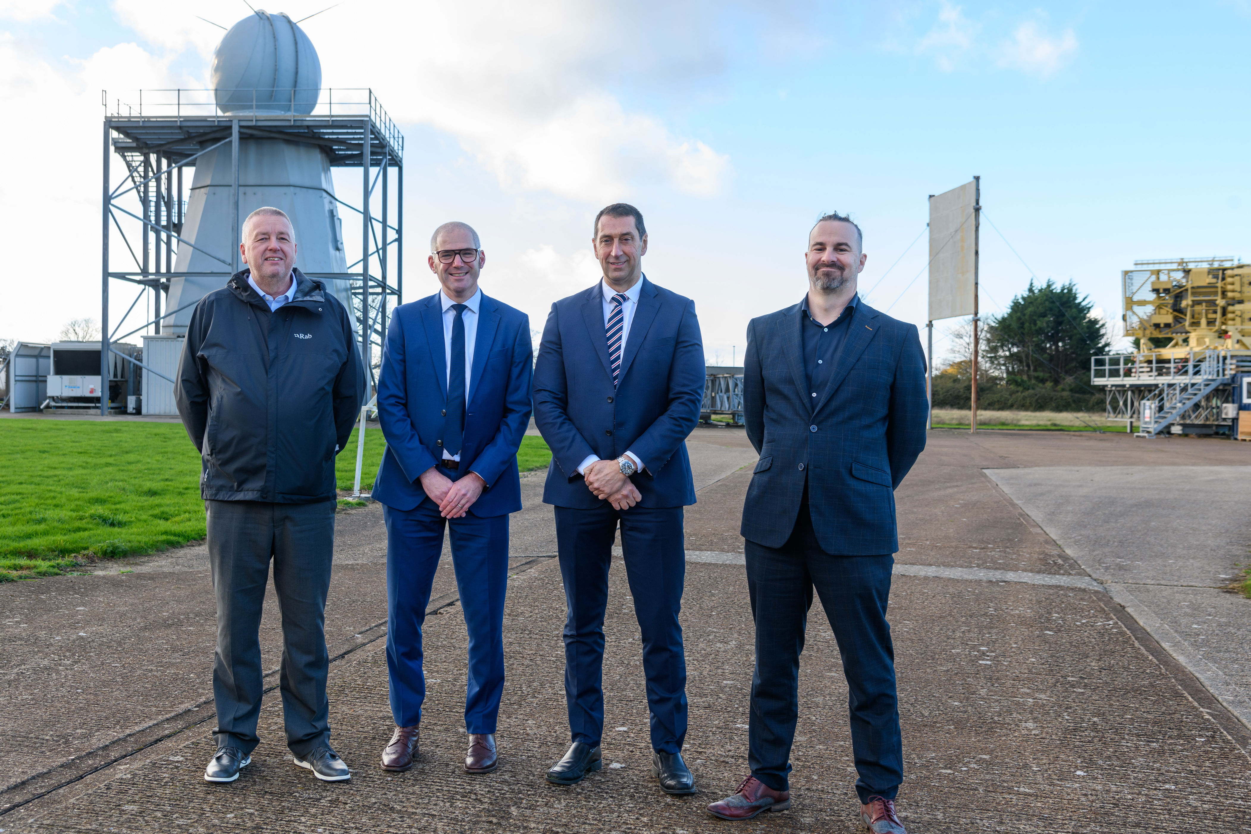 Futuristic radar systems for Royal Navy being developed in 