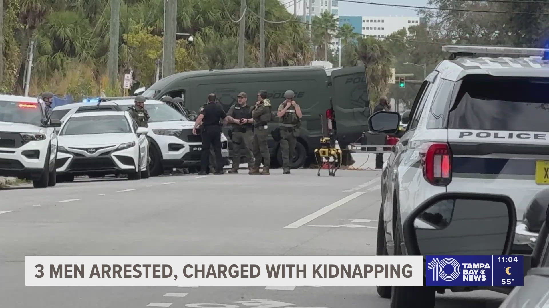 St. Pete police name 3 suspects accused of holding another at gunpoint ...