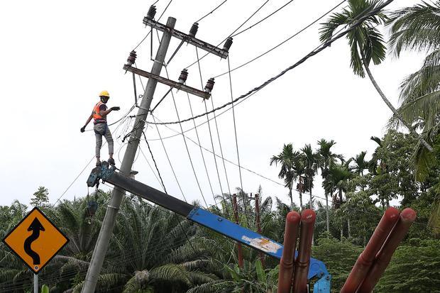 ESDM: 198 Ribu Pelanggan Masih Mengalami Pemadaman Listrik Akibat Bencana