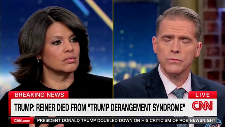 CNN’s MAGA panelist Scott Jennings wishes Trump never posted about Rob ...