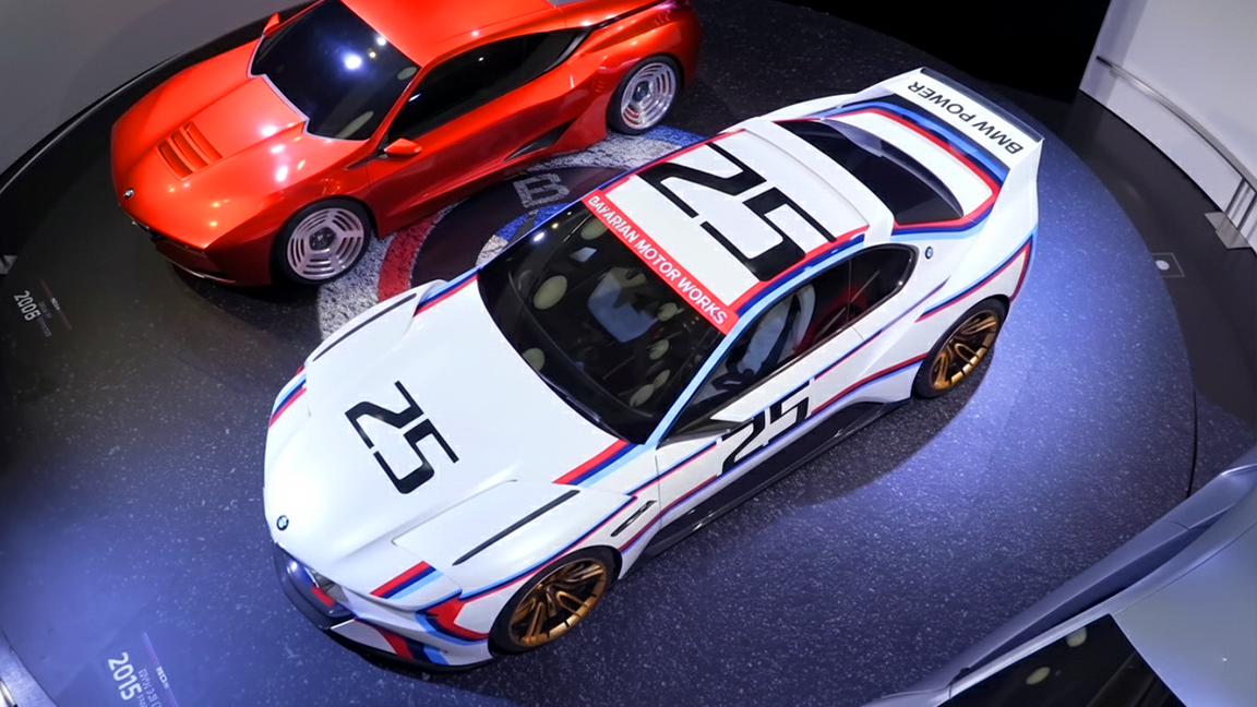 BMW M heritage and iconic models