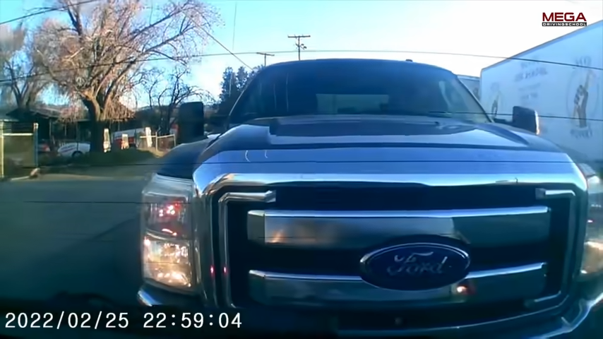 What happens when routine driving meets one critical mistake