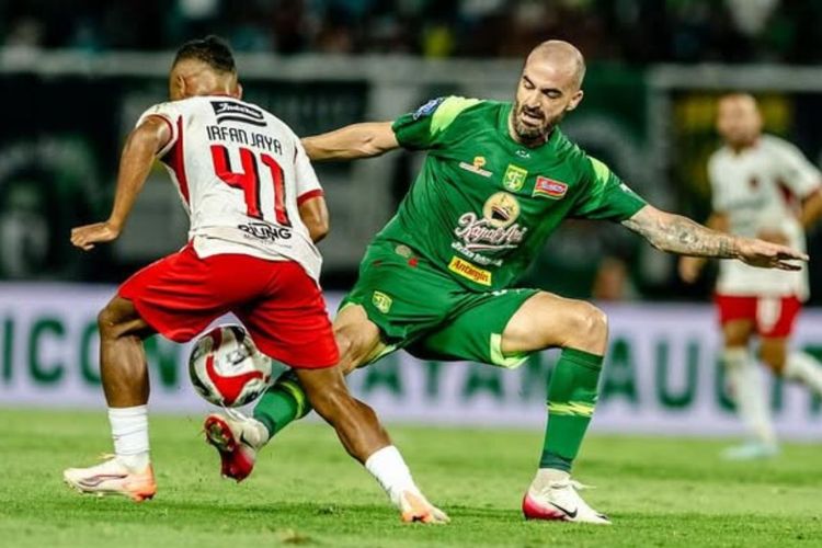 Rapor 6 Pemain Asing Persebaya! Serdadu Balkan Menggemparkan Gelora Bung Tomo