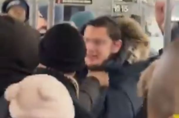 'Disturbing hate crime': NYC train assault on Jewish man sparks ...