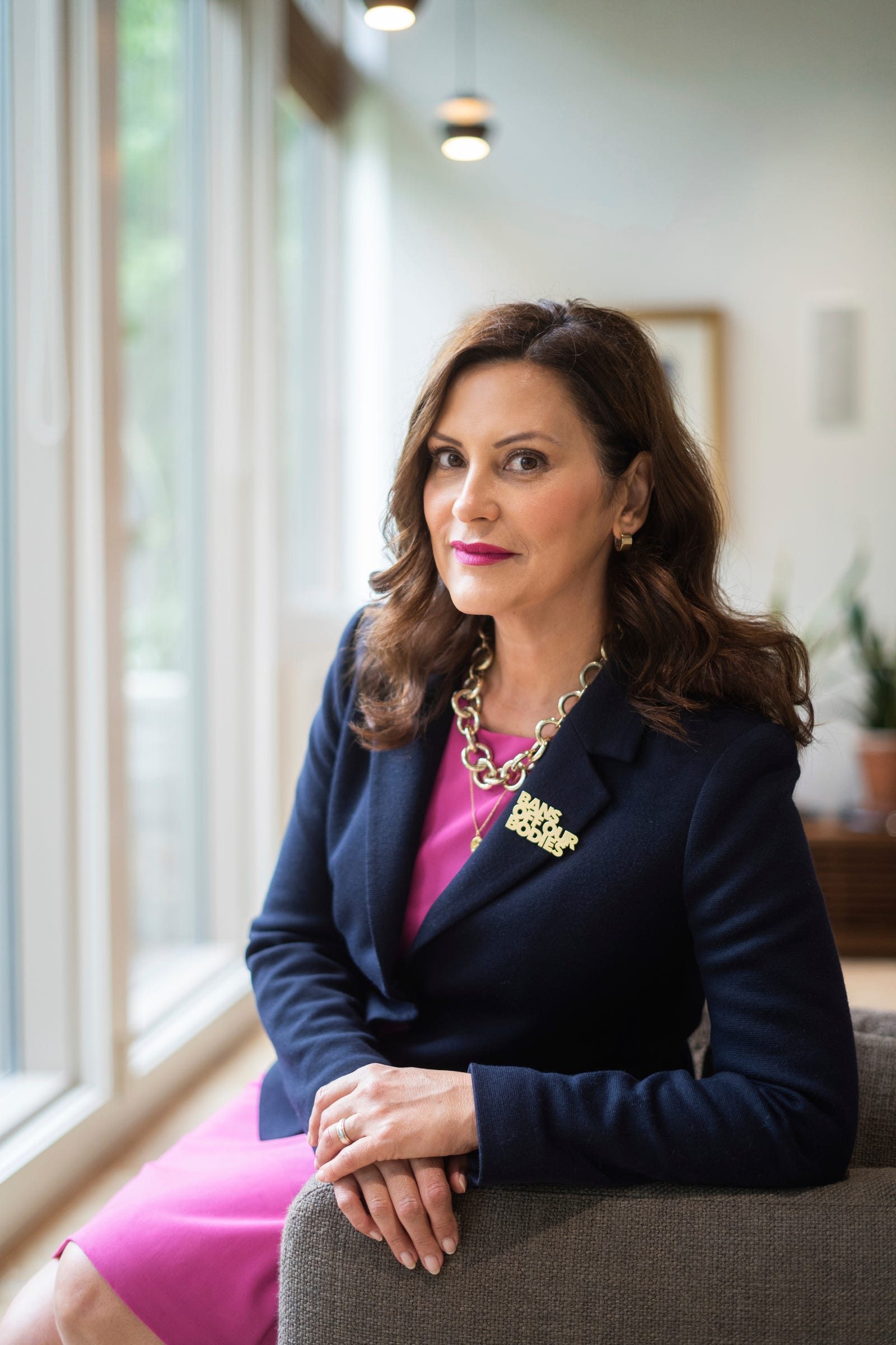 Michigan Gov. Gretchen Whitmer says she won't run for president in 2028