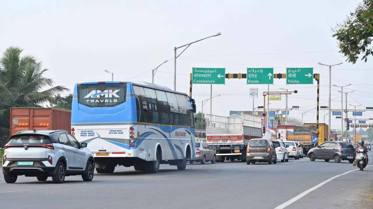 Deadly, congested, chaotic: 27km Salem-Kochi highway stretch faces ...