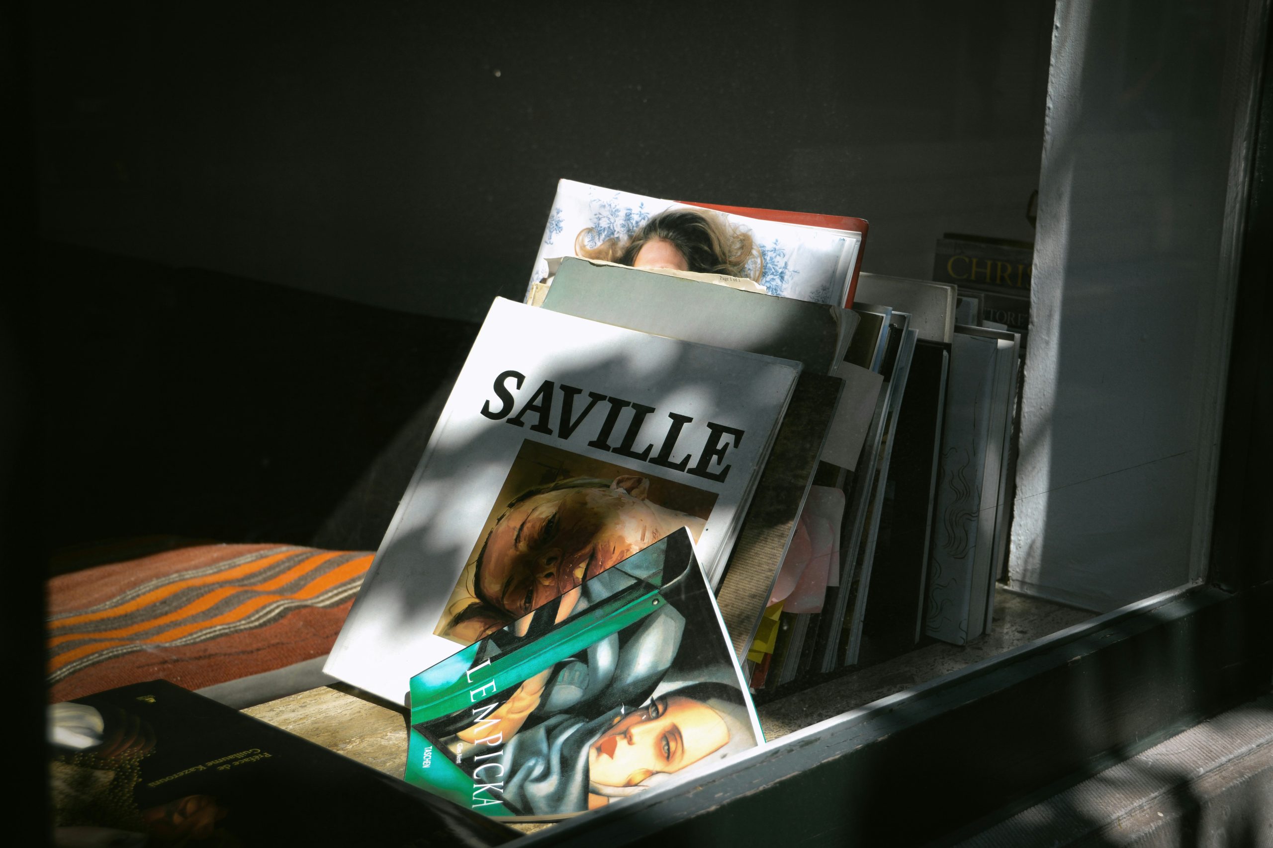 Magazine file uses beyond paper storage