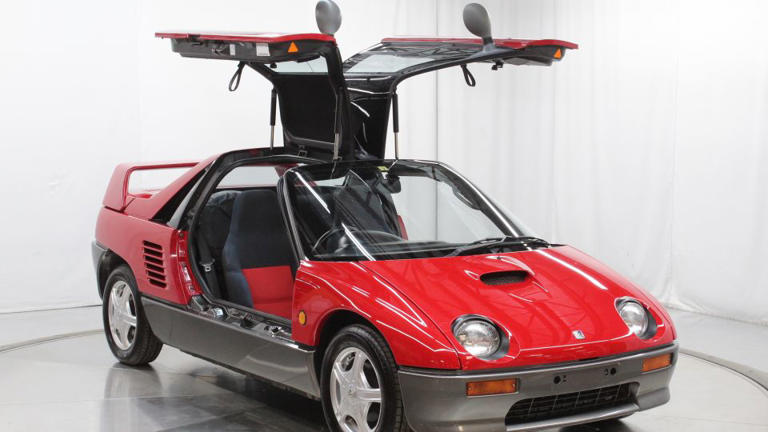 Americans can buy kei cars, such as this one, from speciality importers, but they need to be at least 25 years old to comply with safety regulations. - Duncan Motor