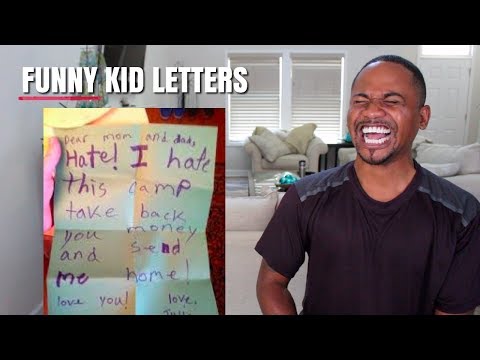 Hilarious kid letters to parents from bad kids | Alonzo Lerone