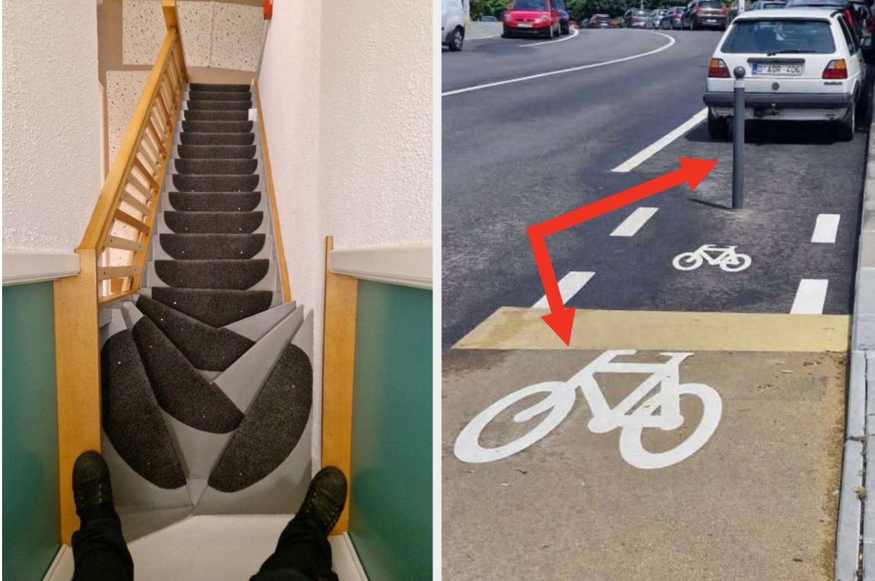 55 Deathtraps — Er, I Mean Ridiculously Dangerous Designs — That I Can't Believe People Actually Approved