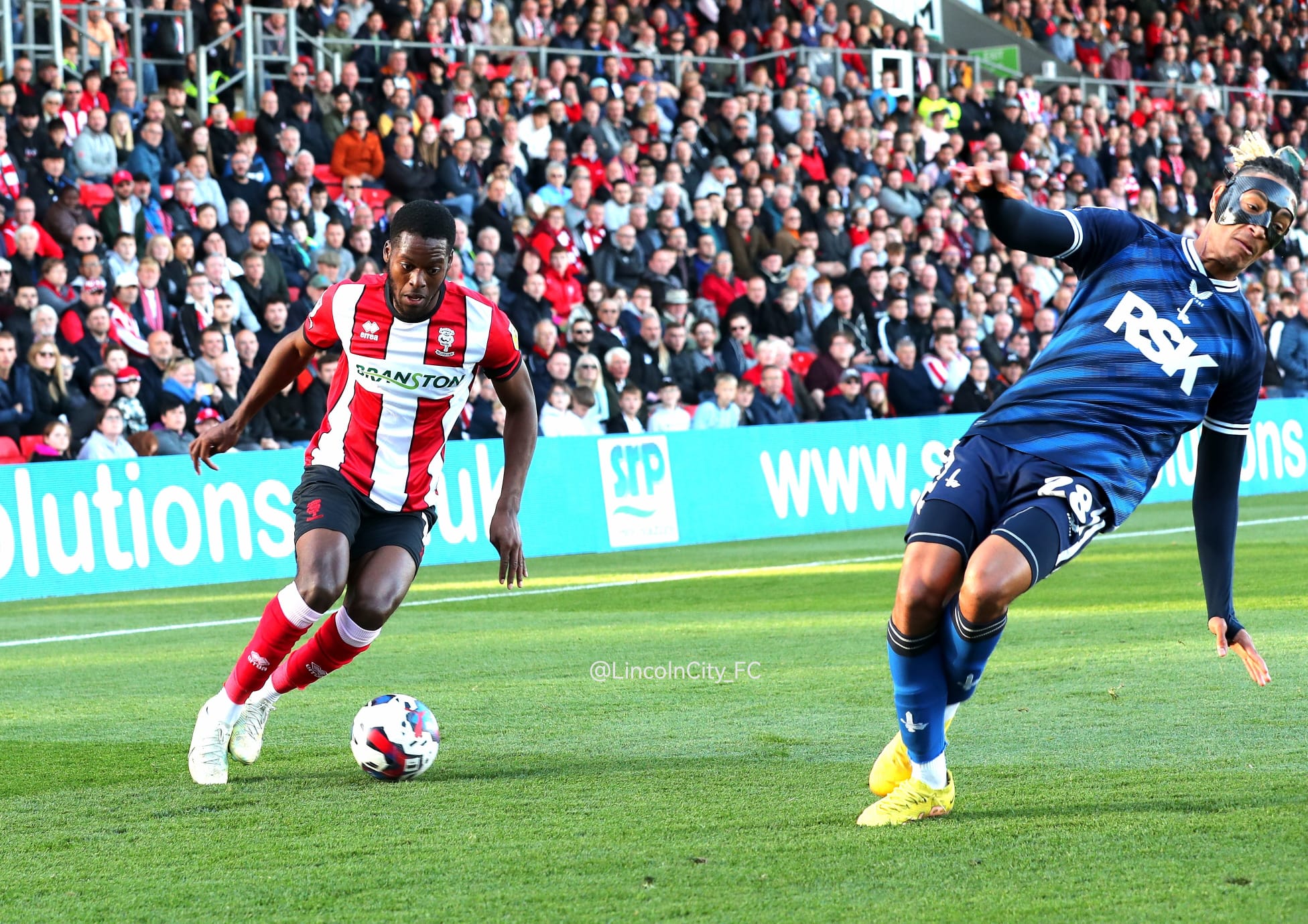 Former Lincoln City winger released by top flight side