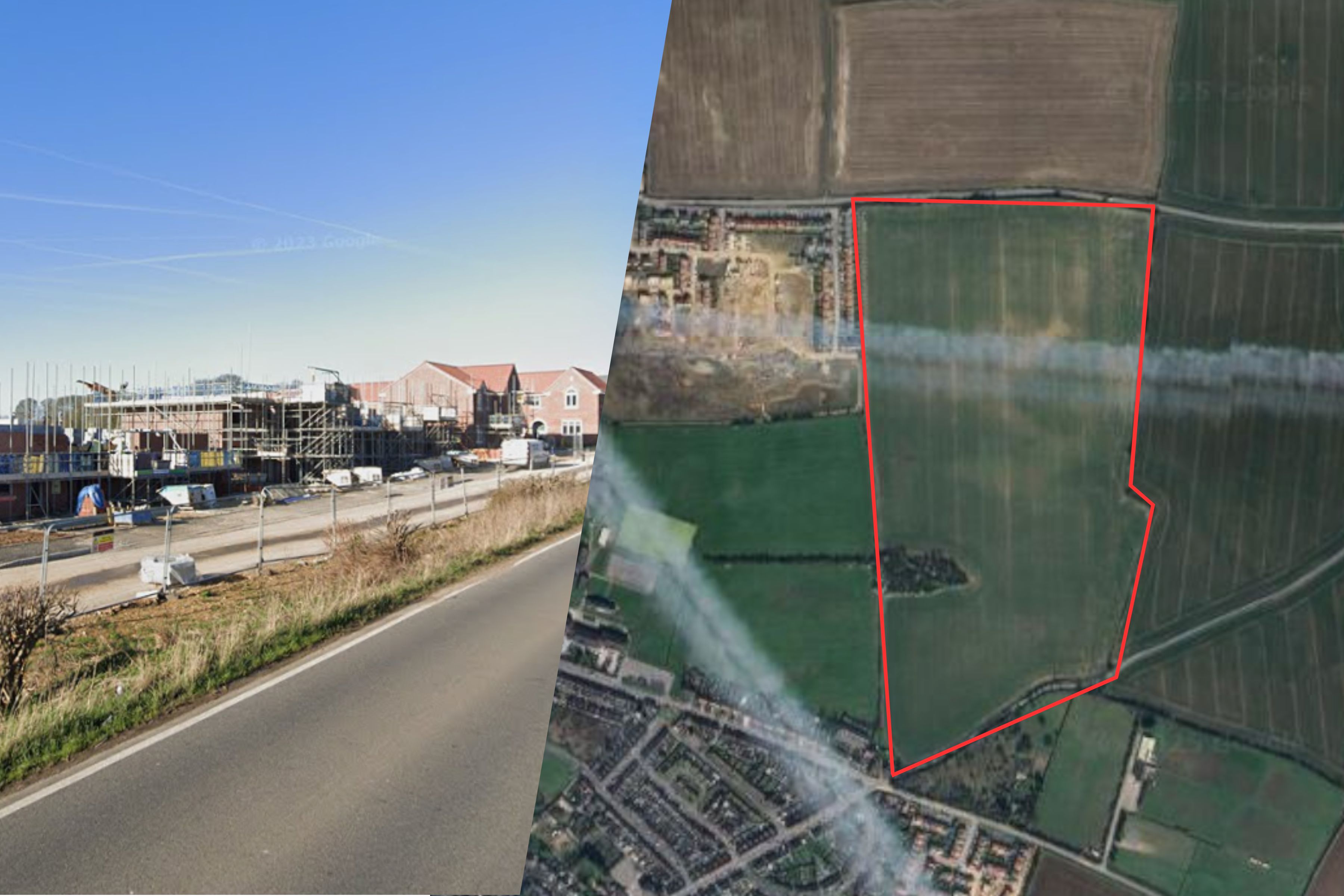 Plans for 785 homes on Rotherham fields and woodland proposed as ...