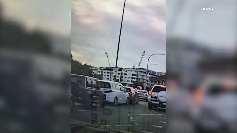 Dashcam captures moment man disarms Bondi shooter<br><br>