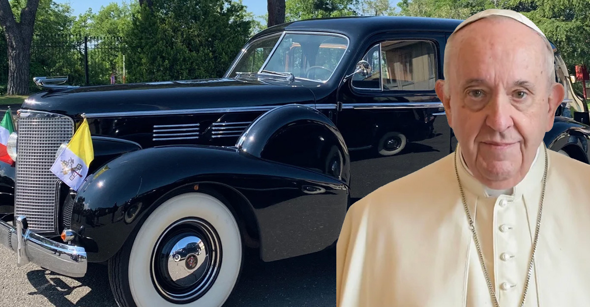 The untold story of Cadillac's relationship with the Catholic Church