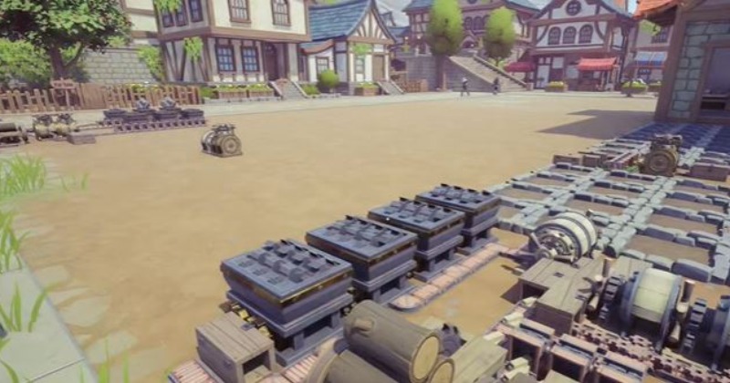 How fuel and item transfer work in Alchemy Factory