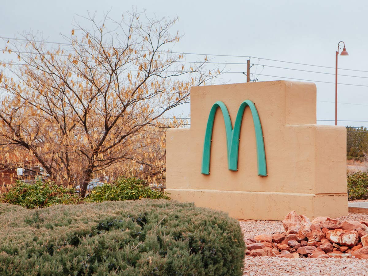 Photos showing how much McDonald’s has changed over the decades